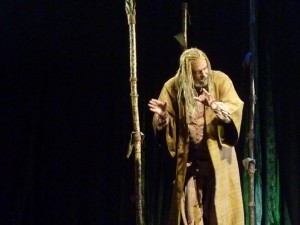 Rudraprasad as Yayati in Madhabi
