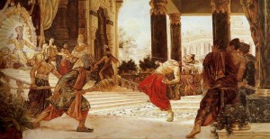 The Slaying of Sishupala
