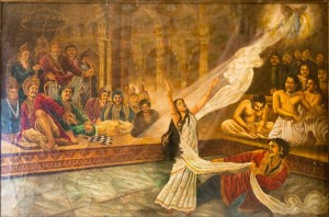 Draupadi's Insult