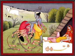 Parashurama kills Kartavirya